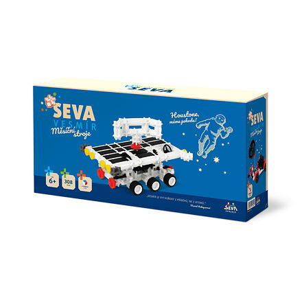 Seva Vesmír - Měsíční stroje SEVA