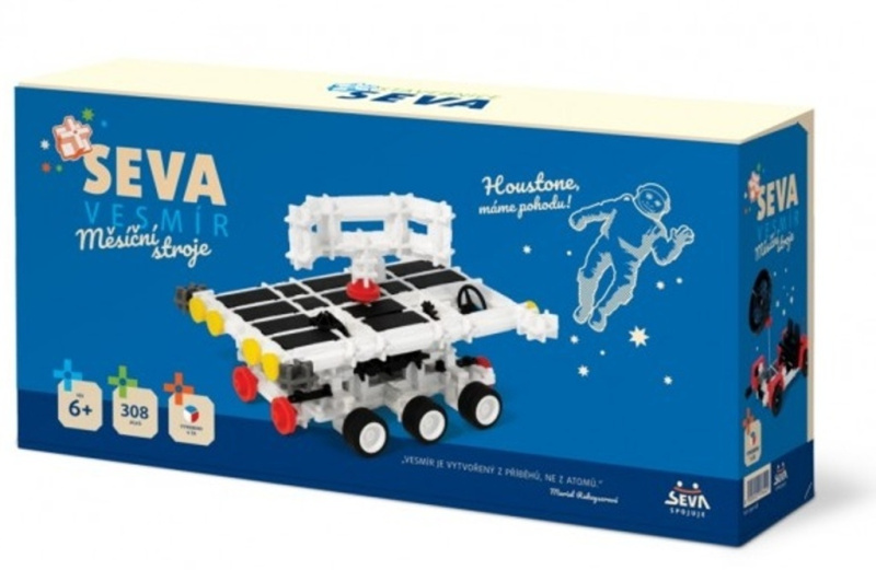 Seva Vesmír - Měsíční stroje SEVA