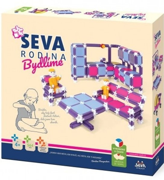 Seva Rodina Bydlíme 564ks