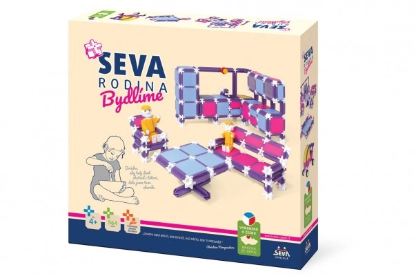 Seva Rodina Bydlíme 564ks