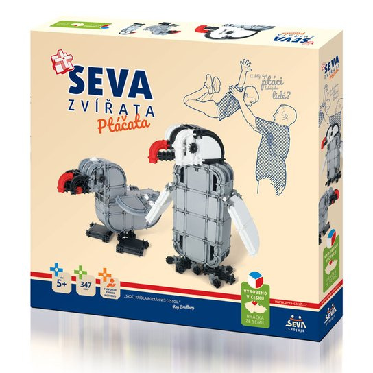 Seva Zvířata ptáčata