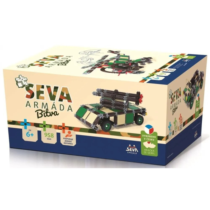 SEVA Armáda - Bitva, JUMBO 958 ks