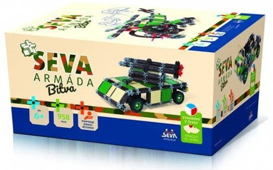 SEVA Armáda - Bitva, JUMBO 958 ks