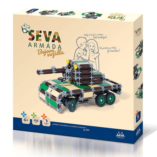 Seva Armáda Bojová vozidla