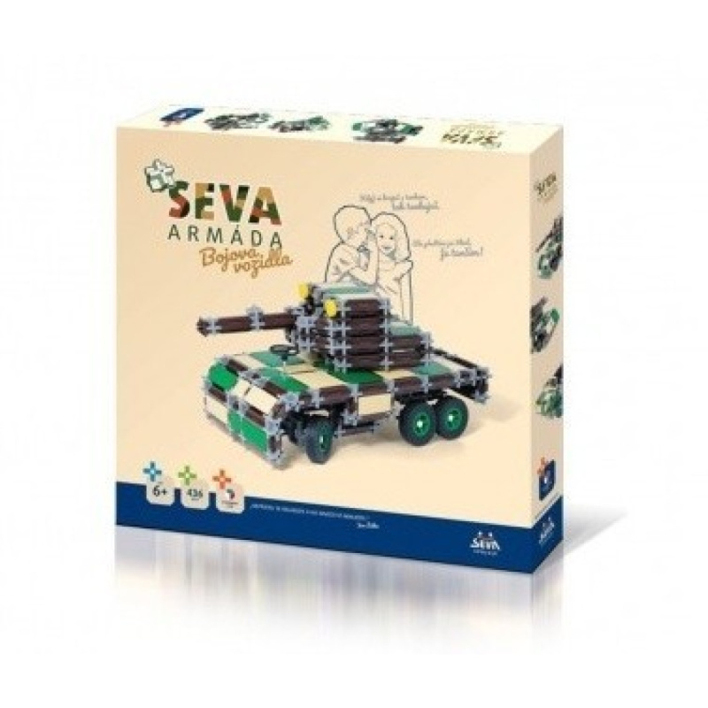 Seva Armáda Bojová vozidla