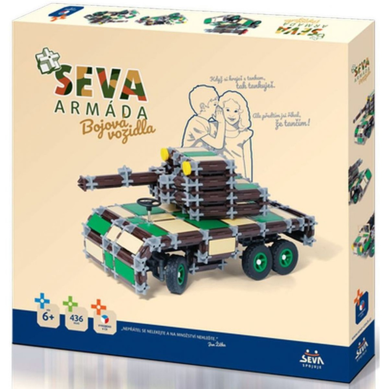 Seva Armáda Bojová vozidla