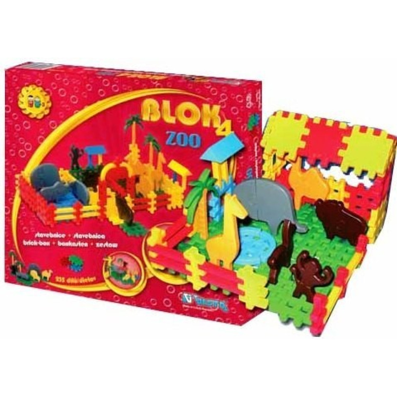 Vista Stavebnice Blok 4 ZOO 235ks
