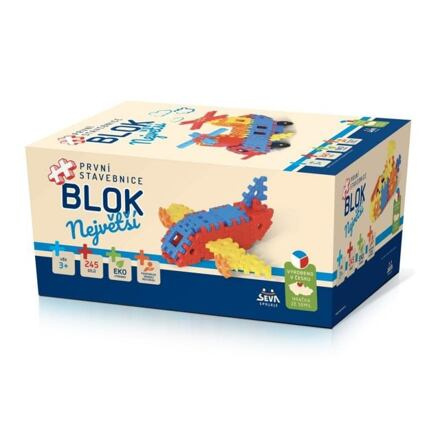 SEVA Blok Největší