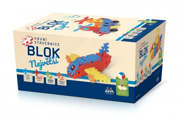 SEVA Blok Největší