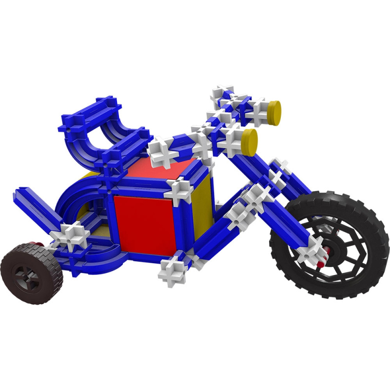 Seva Moto – kreativní polytechnická stavebnice motorka