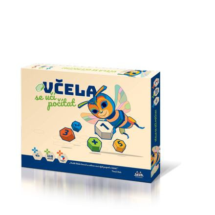 VČELA SE UČÍ POČÍTAT