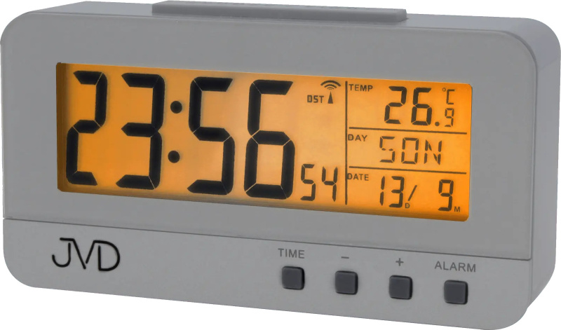 JVD Rádiem řízený digitální budík RB91
