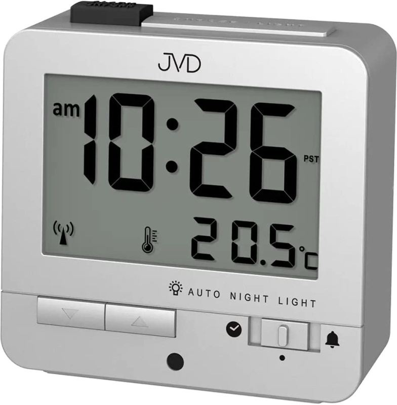 JVD Rádiem řízený budík JVD RB9401.1