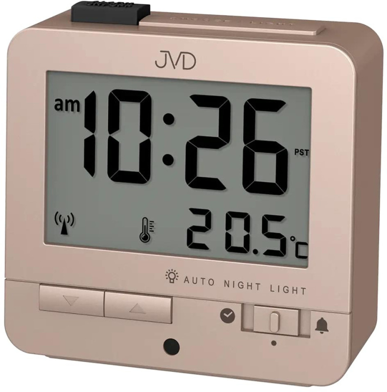 JVD Rádiem řízený budík JVD RB9401.3