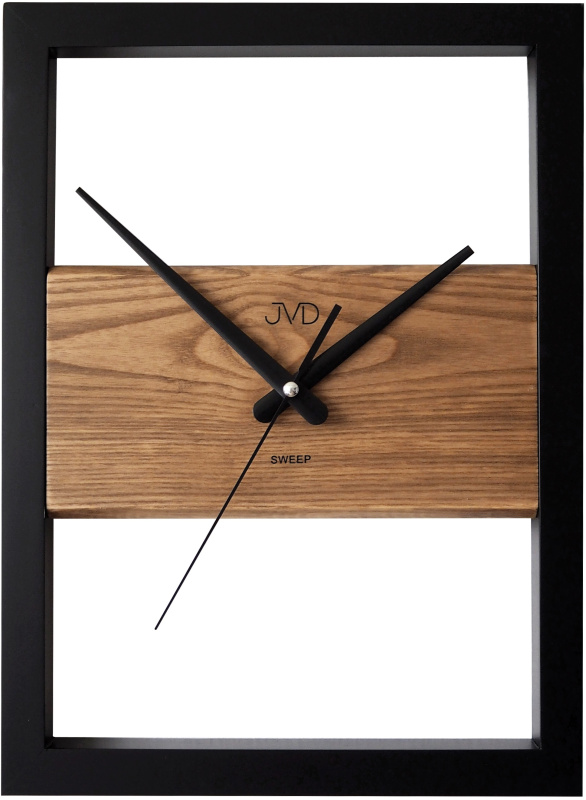 JVD Nástěnné kovové hodiny NS22005/78