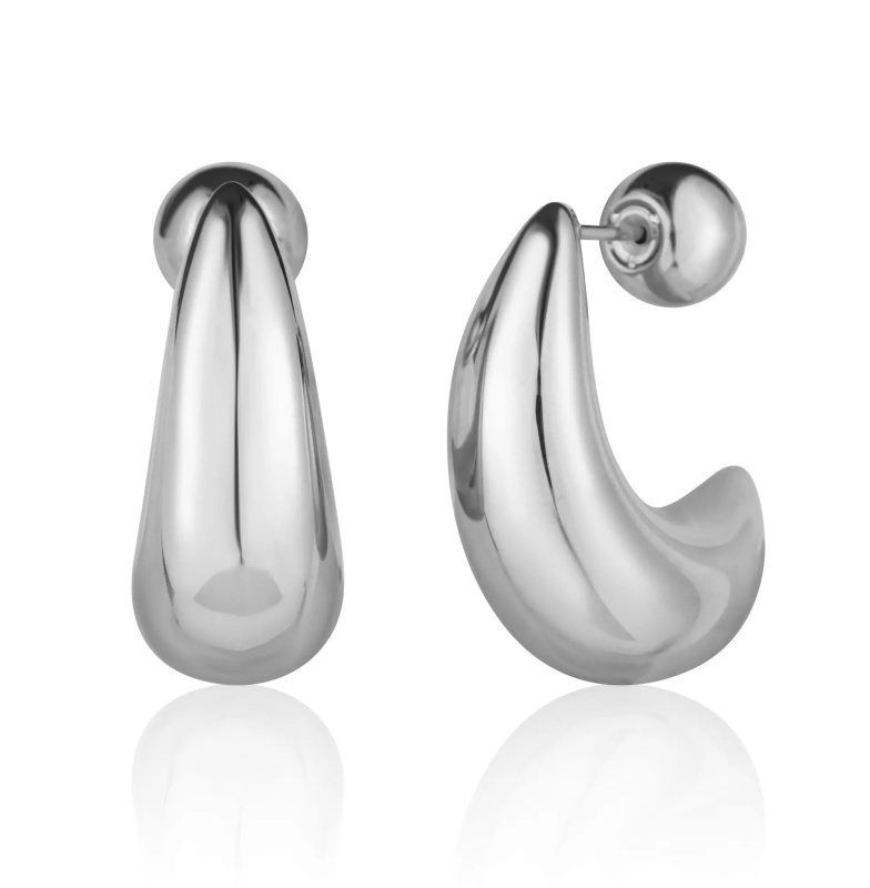 JVD Originální ocelové náušnice Tear Drop SSSE0158X200000