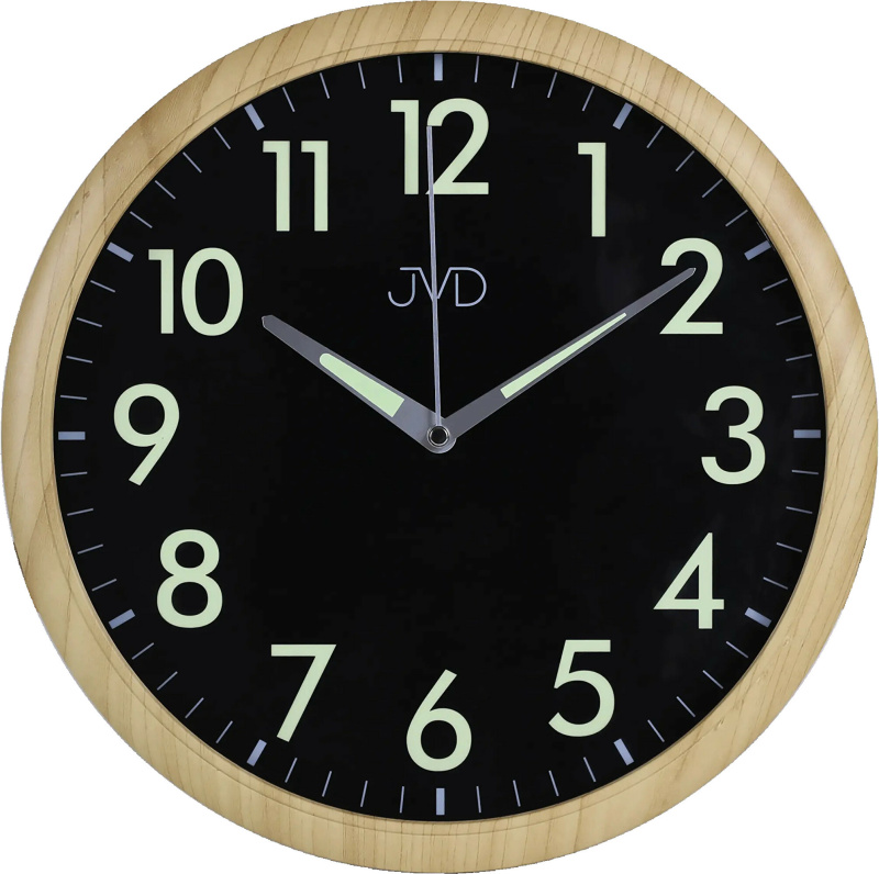 JVD Nástěnné hodiny HP301.2