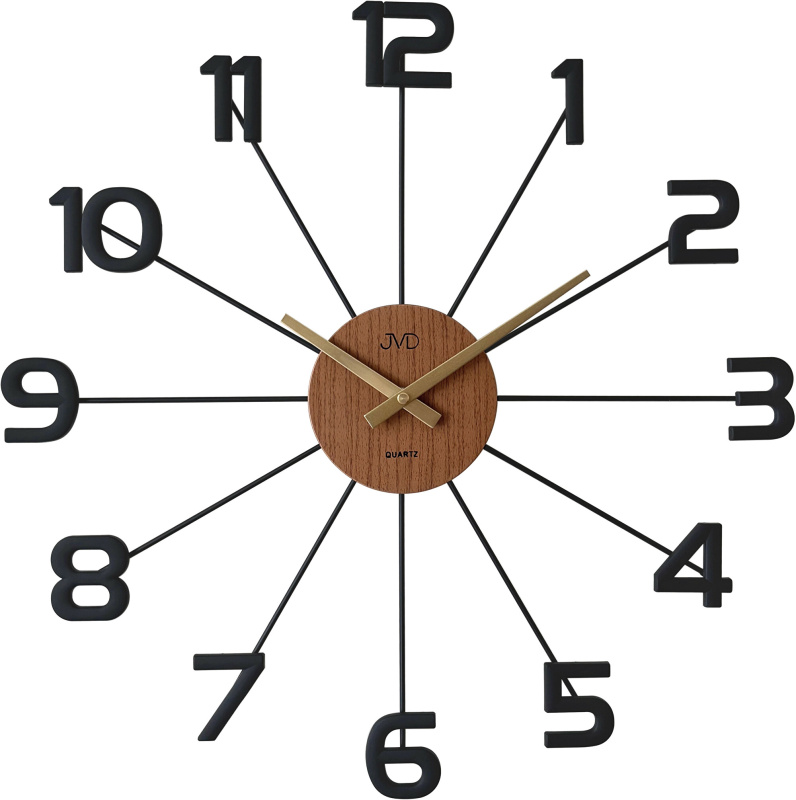 JVD Nástěnné hodiny HT118.1