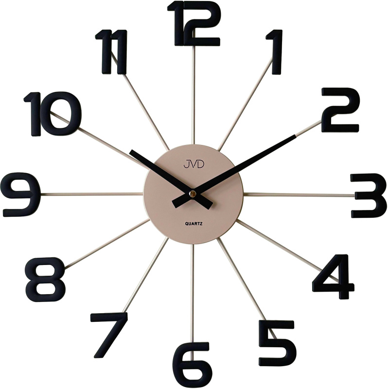 JVD Nástěnné hodiny HT119.1