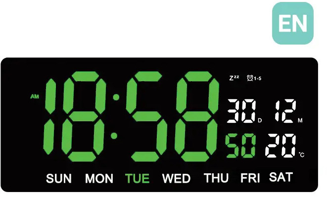 JVD Digitální hodiny DH3604.2