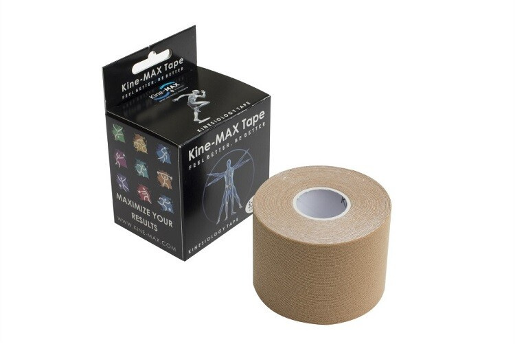 Tejpovací KinesioMAX kinesio tape tělová 5 cmx5 m