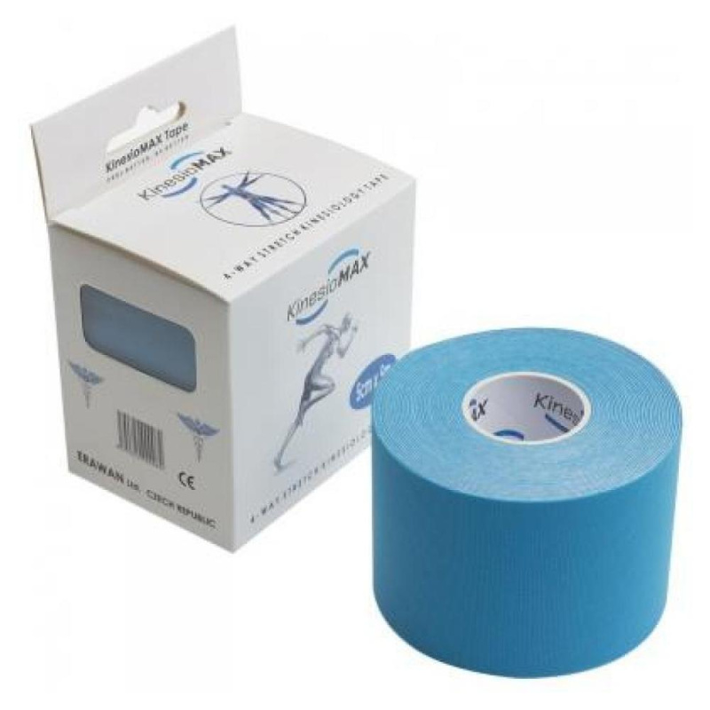 Kine-MAX 4 Way Stretch Tape - modrá 