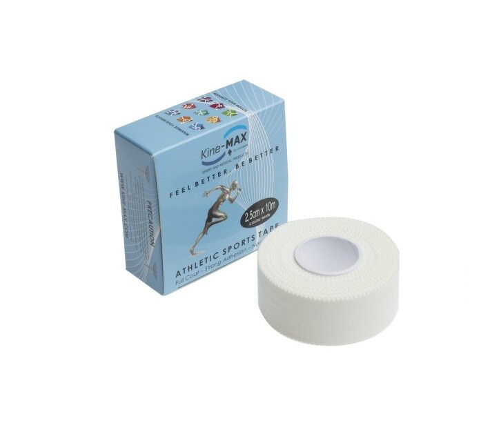 KineMAX Full Coat 2,5 cm x 10 m neelastická tejpovací páska 1 ks