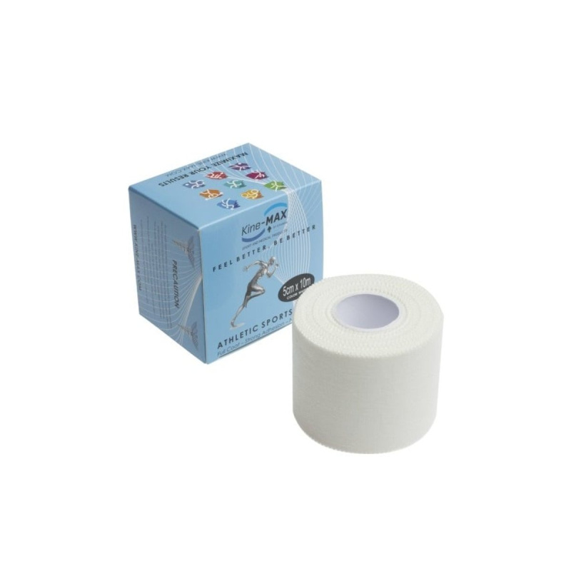 KineMAX Full Coat 5 cm x 10 m neelastická tejpovací páska 1 ks