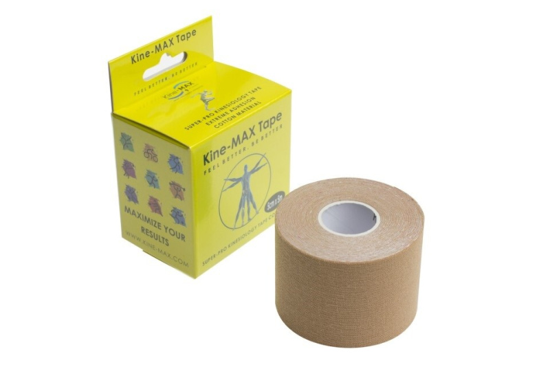 Kine-MAX Tape Super-Pro Cotton Kinesiologický tejp - Tělová
