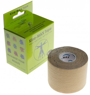 Kine-MAX Super-Pro Rayon Kinesiologický tejp - tělová