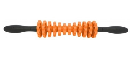 Kine-MAX Radian Massage Stick - masážní tyč - oranžová