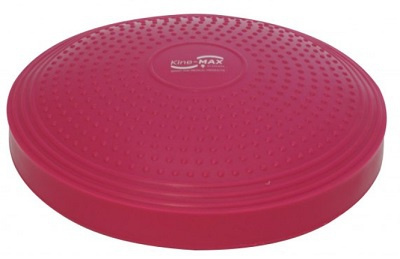 Kine-MAX Professional Balance Pad - Balanční čočka - růžová