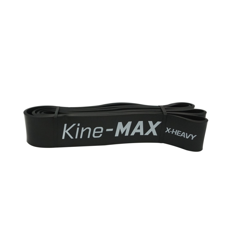 Kine-MAX Posilovací guma Super Loop Resistance band Kit - xheavy černá