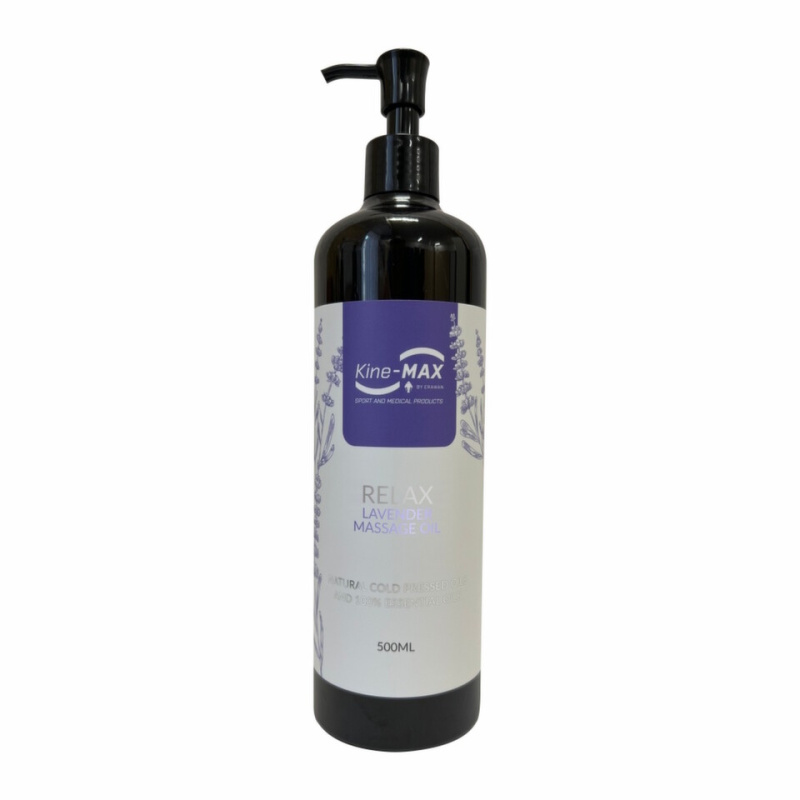 KineMAX Relaxing Massage Oil masážní olej 500 ml