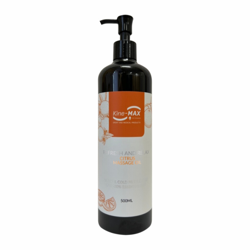 KineMAX Energizing Massage Oil masážní olej 500 ml