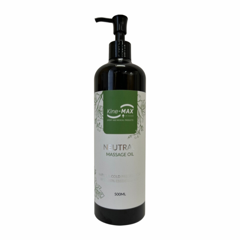 KineMAX Neutral Massage Oil masážní olej 500 ml