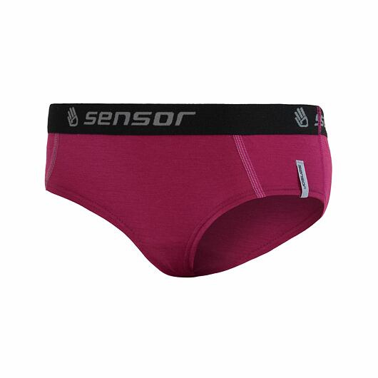 Dámské termo kalhotky SENSOR Merino active fialová Barva: fialová, Velikost: L