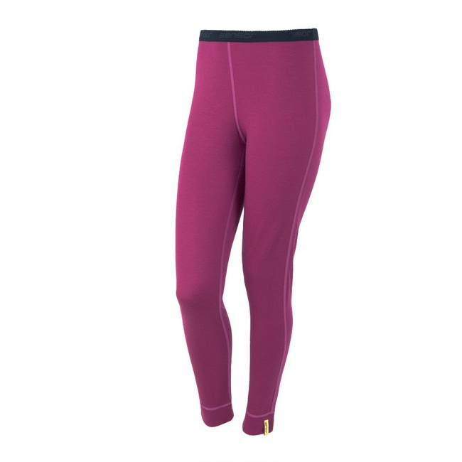 Dámské termo spodky SENSOR Merino active fialová Barva: fialová, Velikost: S