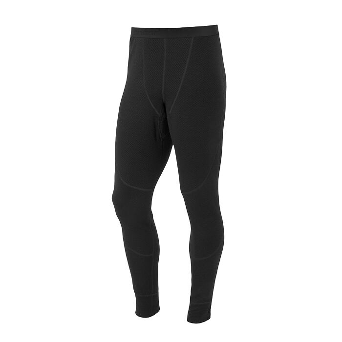 Pánské merino spodky SENSOR df černá Barva: černá, Velikost: M