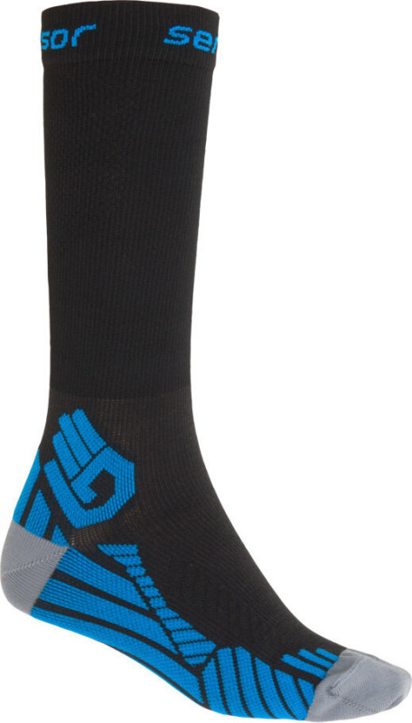 Ponožky SENSOR Compress čená Barva: černá, Velikost: 3/5