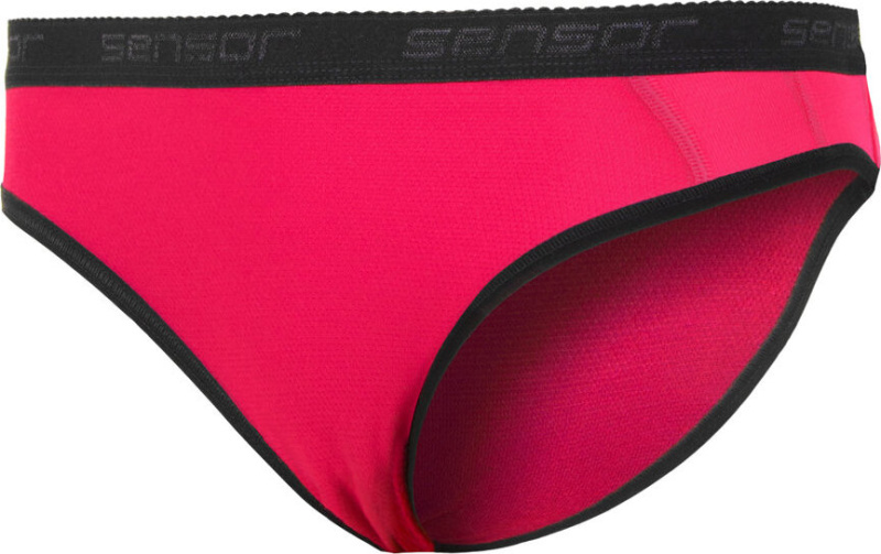 Dámské funkční kalhoty SENSOR Double face růžová Barva: růžová, Velikost: XL