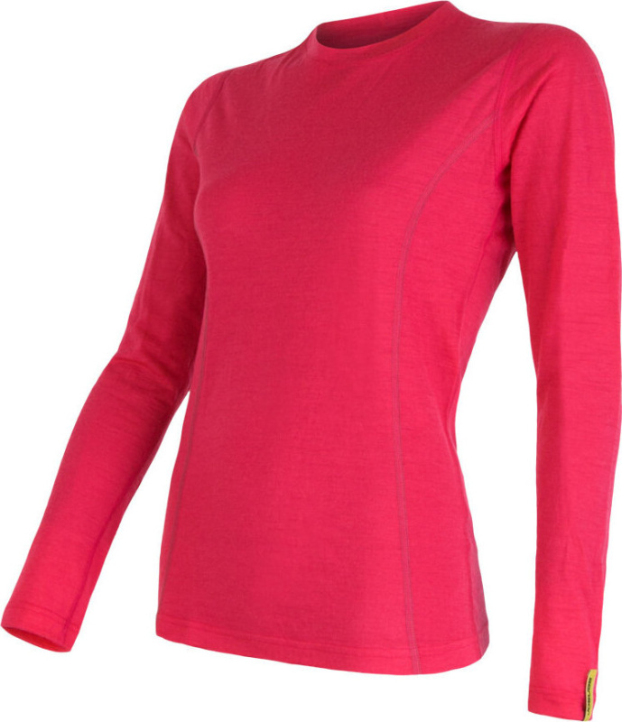 Dámské termo tričko SENSOR Merino active růžová Barva: růžová, Velikost: XL