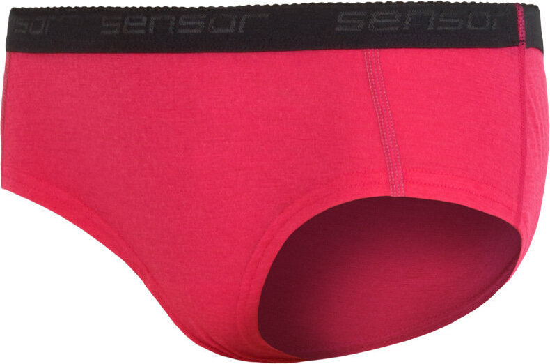 Dámské termo kalhotky SENSOR Merino active růžová Barva: růžová, Velikost: M