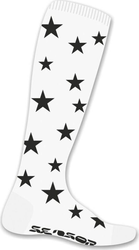 Ponožky SENSOR Thermosnow stars bílá Barva: Bílá, Velikost: 9/11
