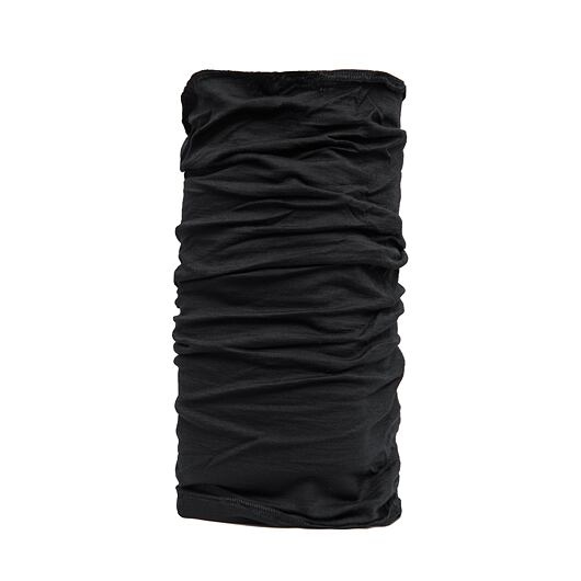 Multifunkční šátek SENSOR Tube merino wool černá