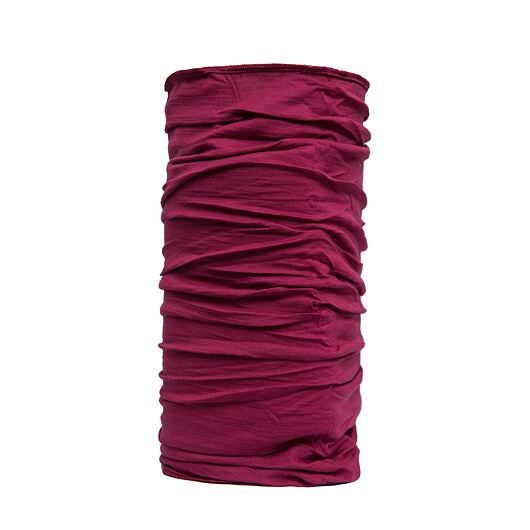 Multifunkční šátek SENSOR Tube merino wool růžová