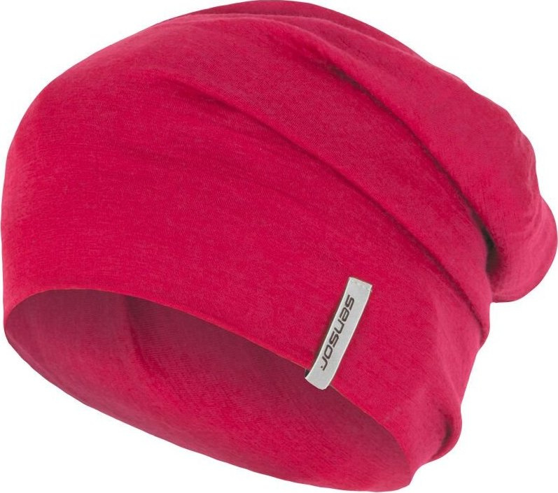 Čepice SENSOR Merino wool růžová Barva: růžová, Velikost: L