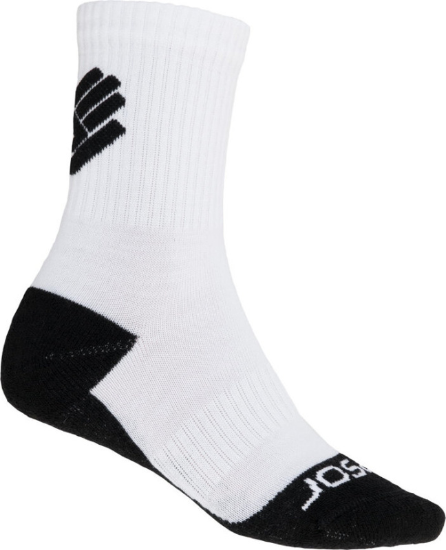 Ponožky SENSOR Race merino bílá Barva: Bílá, Velikost: 3/5