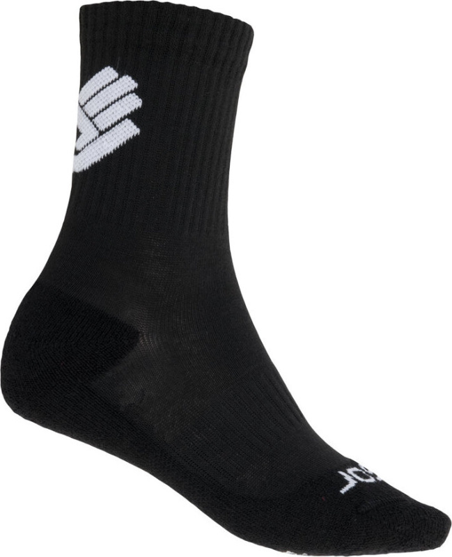 Ponožky SENSOR Race merino černá Barva: černá, Velikost: 9/11
