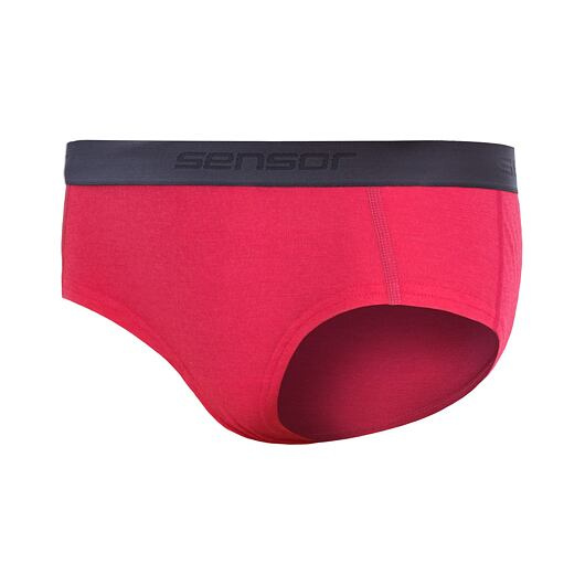 SENSOR MERINO AIR dámské kalhotky magenta Velikost: M